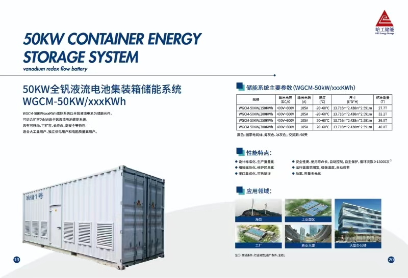 市场格局|中国液流电池储能企业年终大盘点（下篇）
