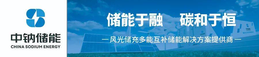 企业喜讯 | 中钠储能荣获“2023优秀储能电站建设企业”称号