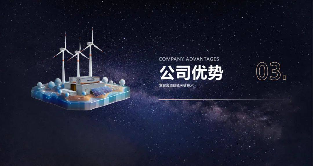 液流储能科技有限公司简介