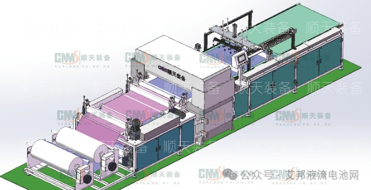 液流电池组装线设备介绍