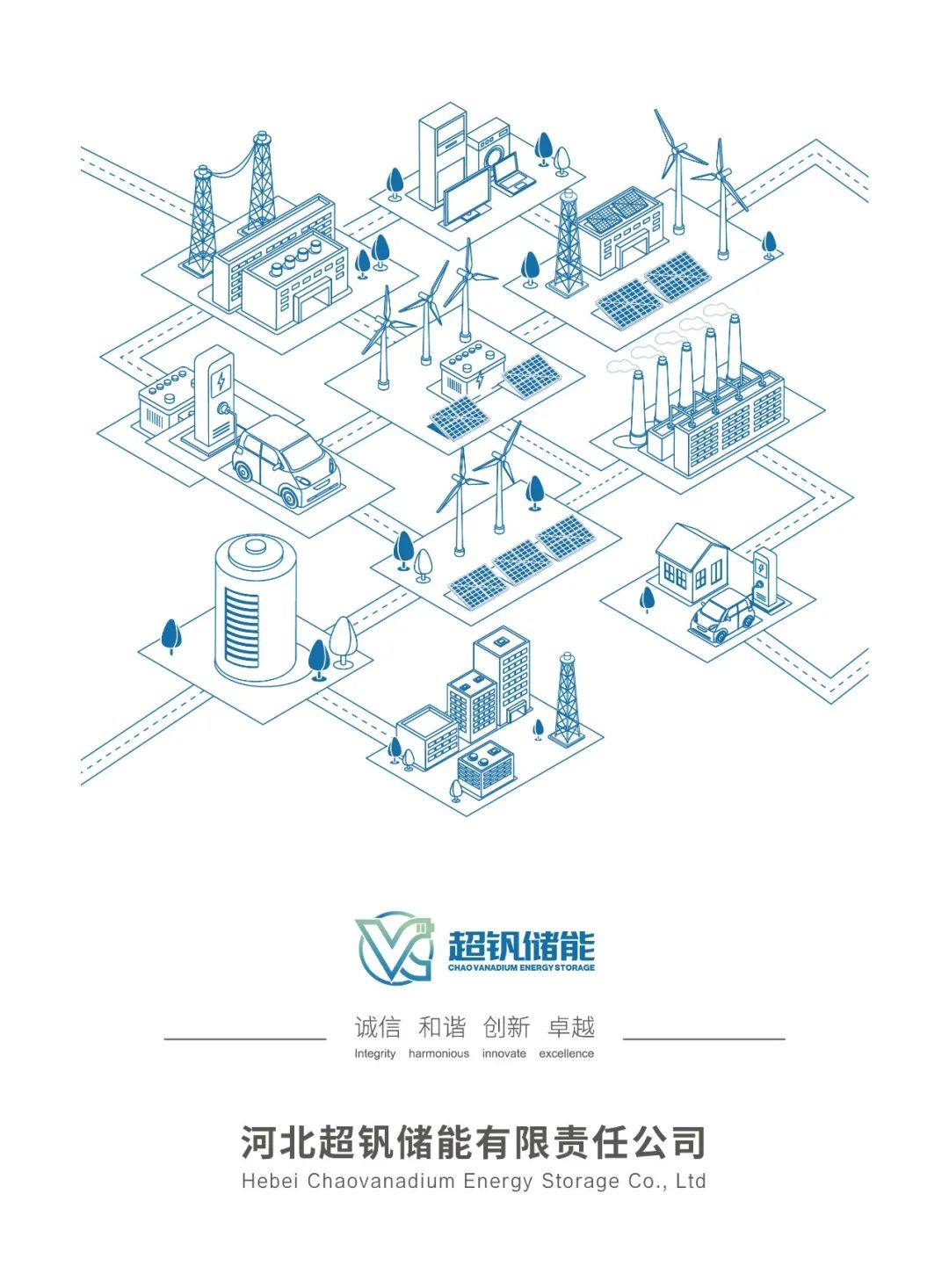 超钒储能公司宣传册