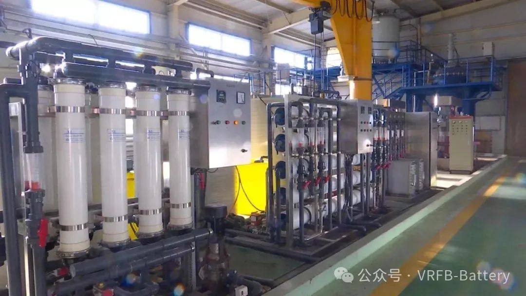 河北邢台积极推动新新钒钛储能1GW全钒液流储能电池生产线项目加速建设