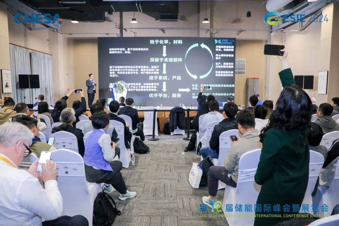 北京普能携标准化产品重磅亮相 ESIE 2024 第十二届储能国际峰会