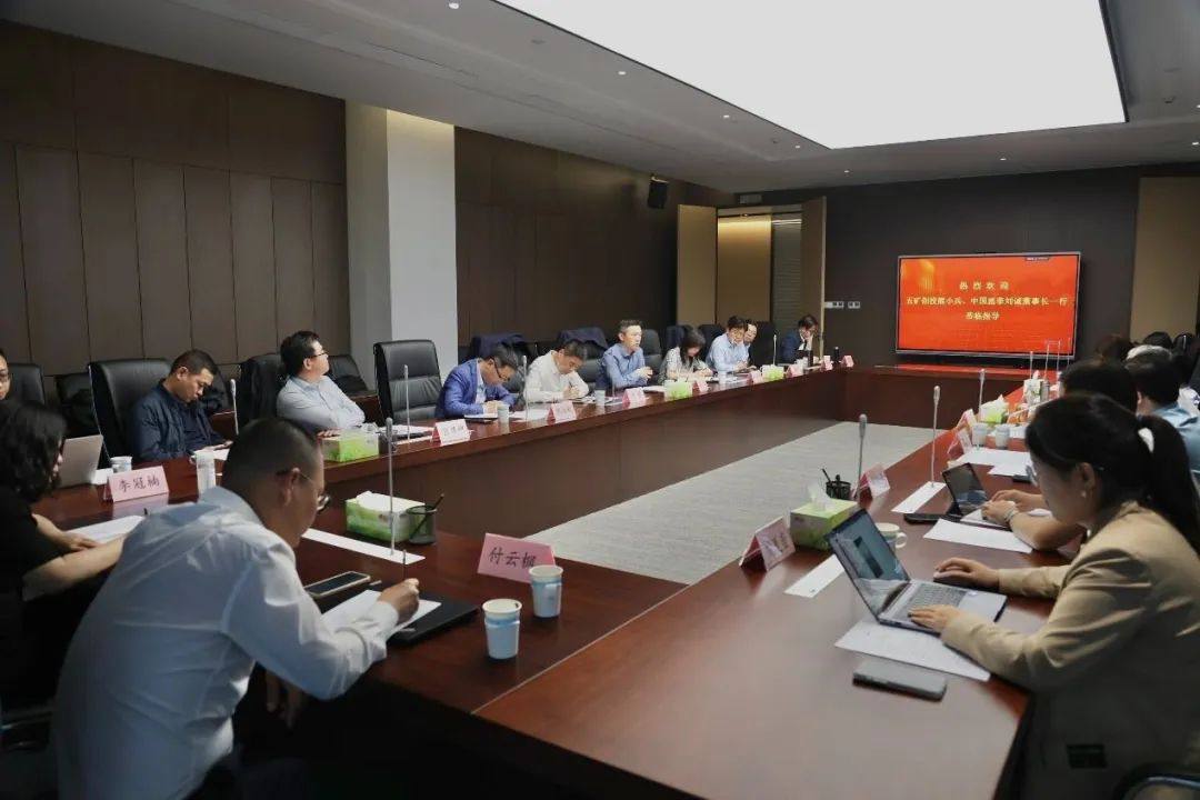 豫资控股集团与五矿创投、中国恩菲共同开展关于全钒液流产业链合作交流