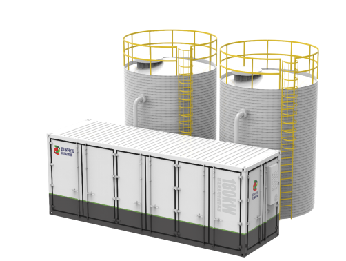 和瑞储能完成首轮500kW级铁-铬液流电池模块化产品测试