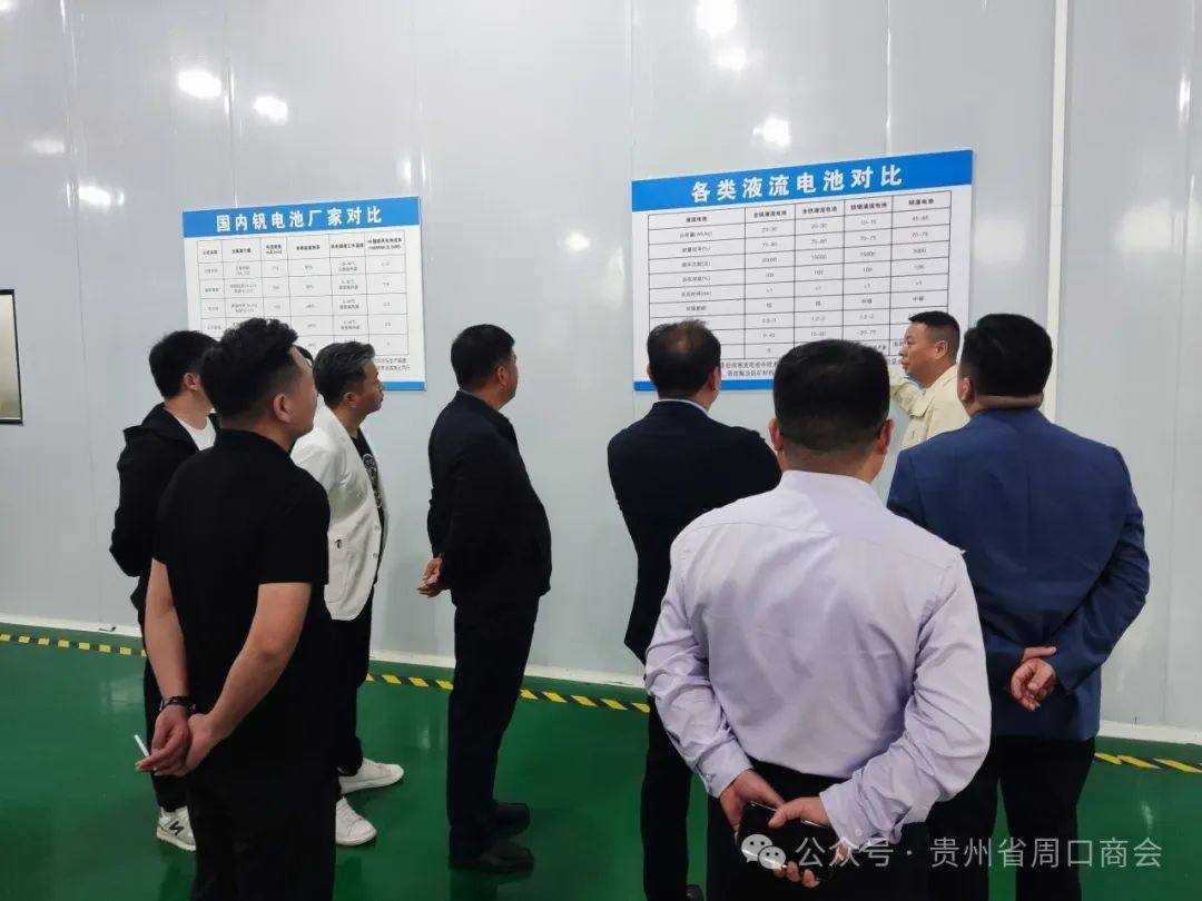 走近企业、共谋发展——贵州省周口商会走访座谈会员企业