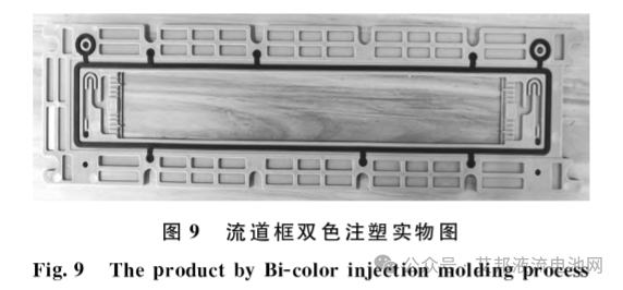 双色注塑工艺下的液流电池流道框-密垫一体化设计