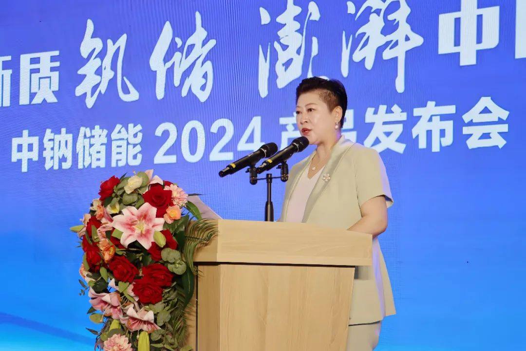 新质钒储 澎湃中国 | 中钠储能2024产品发布会圆满举行