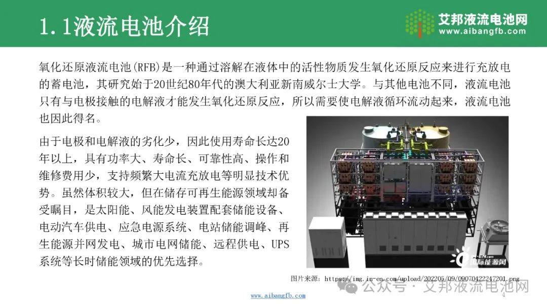 【报告分享】2024年液流电池企业报告！