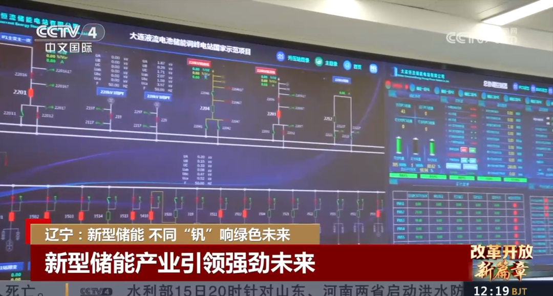 央视报道：独角兽企业的创新与应用，聚焦新型全钒液流电池储能