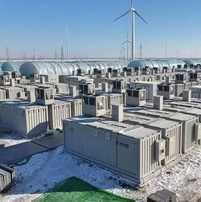 吉林100MW/400MWh全钒液流储能电站项目并网