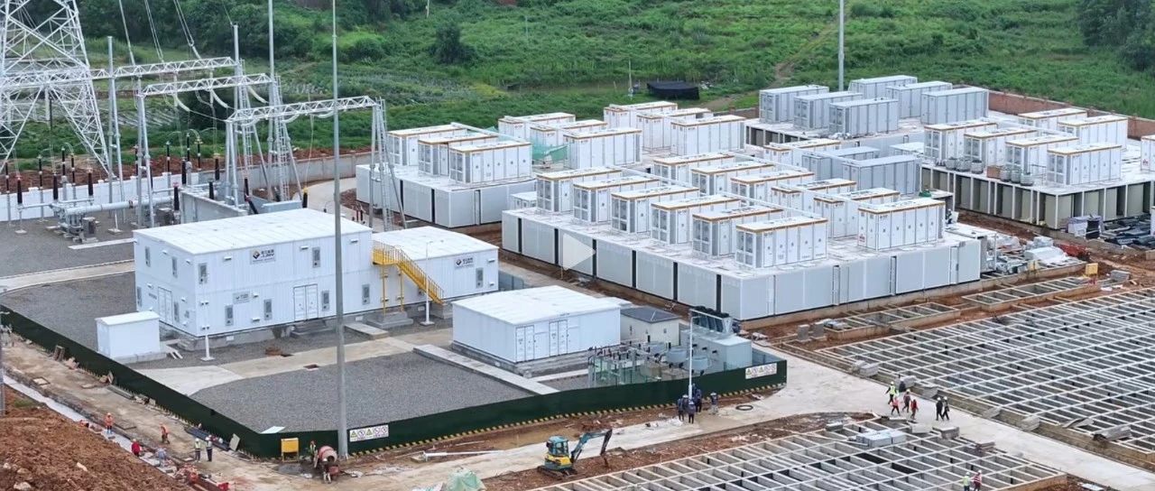 禄丰全钒液流储能项目首并成功