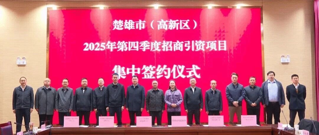 伟力得全国布局再落子，携手楚雄政府、金江能源集团共建GW级钒电全产业链