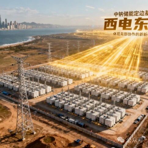 助力“西电东送”，中钠储能定边全钒液流储能基地开工