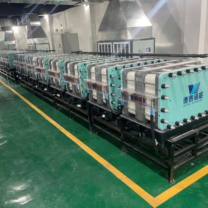 永泰能源全钒液流电池储能取得实质性进展：资源、技术、项目全面突破