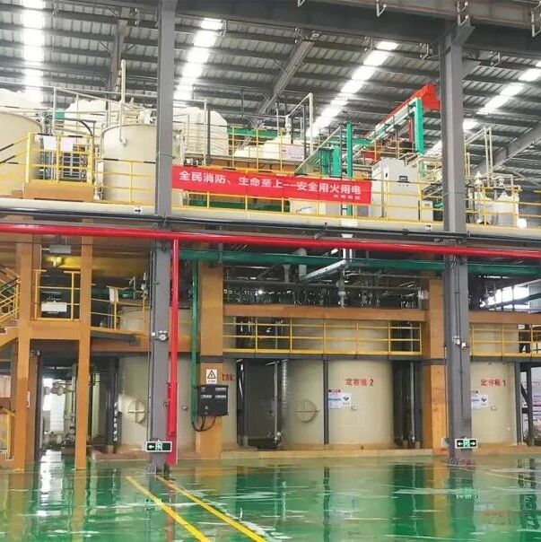 龙佰集团钪钒产业园开园，年产2万方钒电解液项目同步投产！