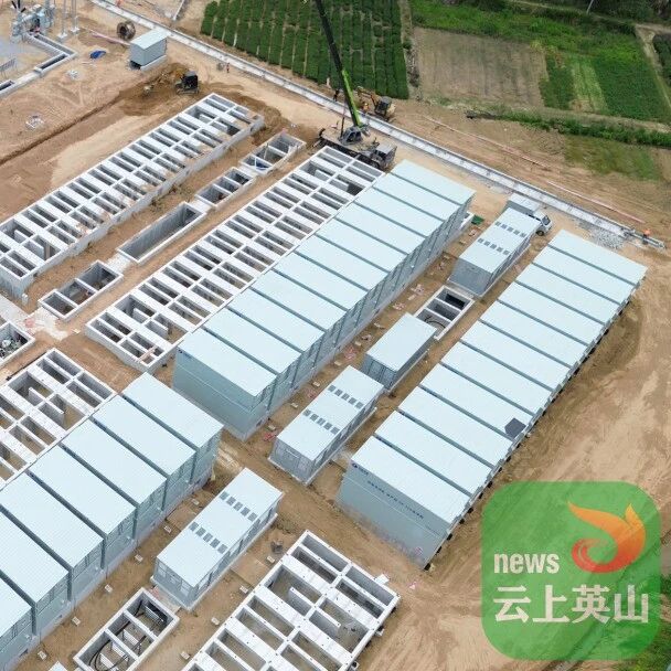 年消纳1亿度绿电！中电建5.1亿铁基液流储能电站6月30日竣工